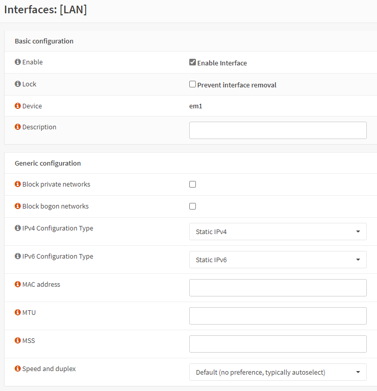 OPNsense LAN Basic and Generic configuration.png