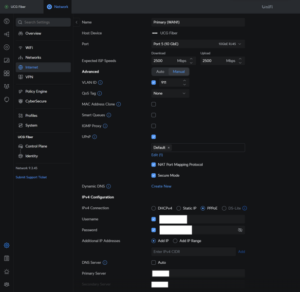 File:UniFi Cloud Gateway WAN settings.png