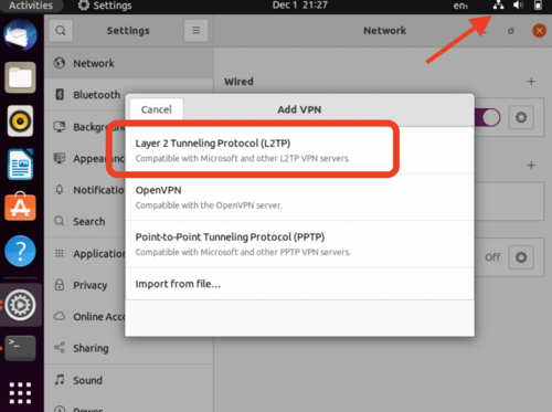 L2TP Client: Linux - AAISP Support Site