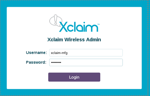 Xclaim login.png