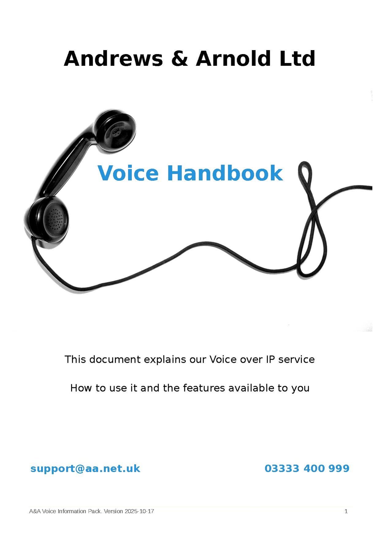 VoIP Handbook