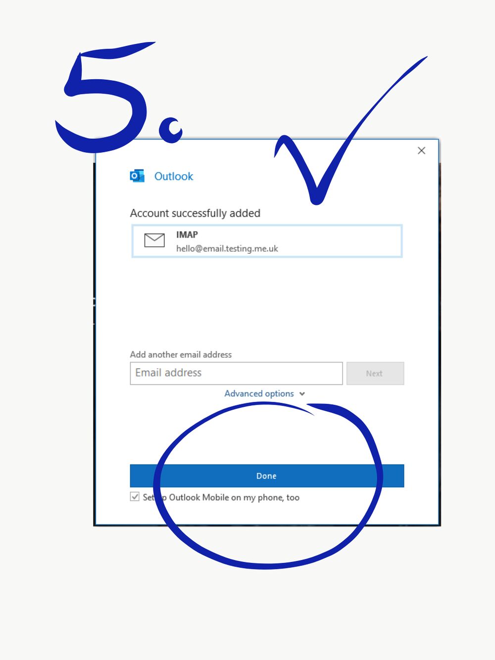 Email on Outlook - AAISP Support Site